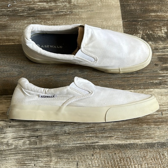 Airwalk Shoes Mens Airwalk Slip On Canvas Shoes Poshmark